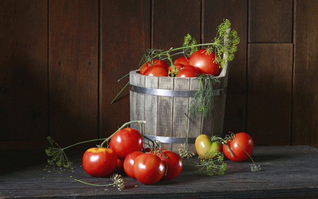 Обои картинки фото еда, помидоры, томаты