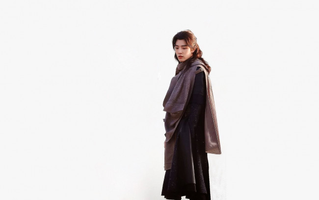 Обои картинки фото кино фильмы, douluo continent, тан, сань, шарф