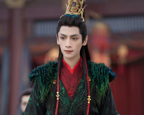 Картинка кино+фильмы till+the+end+of+the+moon светлый пепел луны тань тай цзинь минъе бог войны владыка демонов