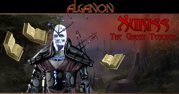 Картинка видео+игры alganon персонаж книги