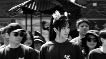 Картинка разное знаменитости neo hou актер стафф заколка