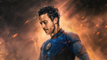 Картинка рисованное кино +мультфильмы fantastic four