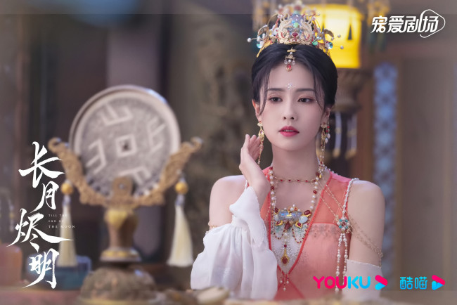 Обои картинки фото кино фильмы, till the end of the moon, светлый, пепел, луны, ли, сусу, е, сеу