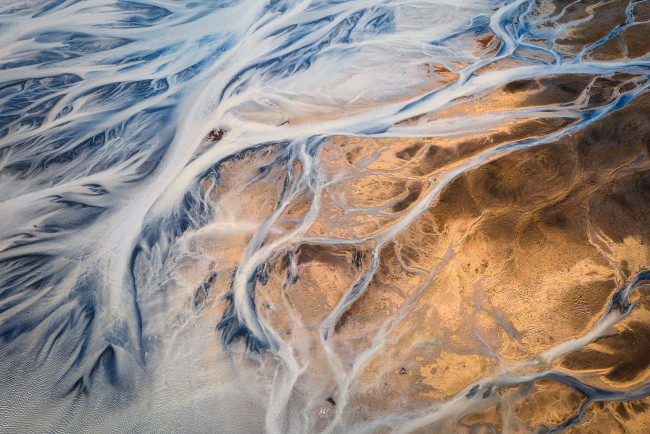 Обои картинки фото природа, реки, озера, вид, сверху