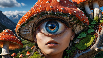 Картинка 3д+графика глаза+ eyes нейросети графика нейроарт ai art нейронные сети рисунки нейро искусство нейрографика graphics neuroart neural networks drawings neuro neurography