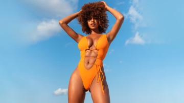 обоя девушки, - темнокожие, briana, smith