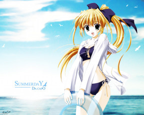 Картинка аниме da capo