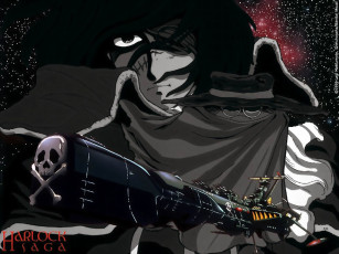 Картинка albator аниме