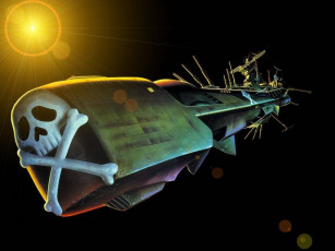 Картинка albator аниме