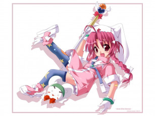 Картинка аниме nurse witch komugi chan