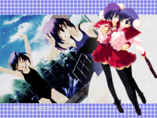 Картинка аниме to heart