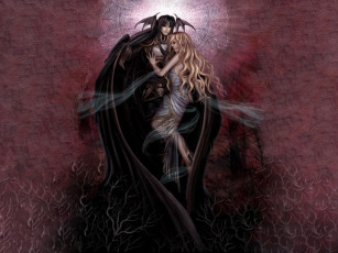 Картинка фэнтези вампиры