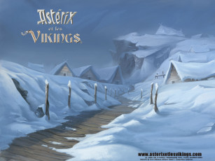 Картинка мультфильмы asterix and the vikings