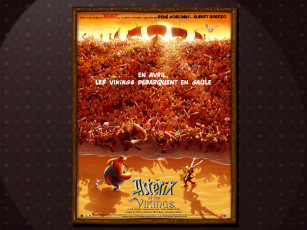 Картинка мультфильмы asterix and the vikings