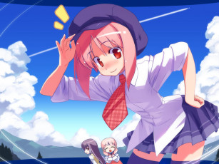 Картинка sakura musubi аниме naru nanao