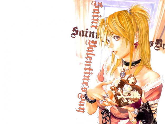 Обои картинки фото аниме, death, note