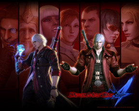 Картинка видео игры devil may cry