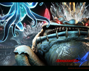 Картинка видео игры devil may cry