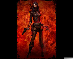 обоя видео, игры, wet, the, sexy, empire, lula