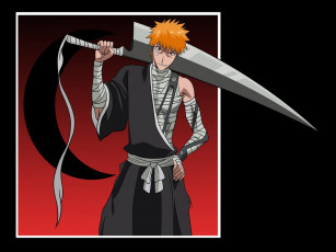 Картинка аниме bleach