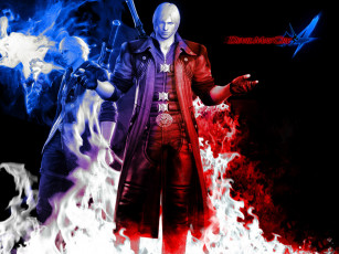 Картинка devil may cry видео игры
