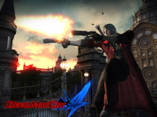 Картинка devil may cry видео игры