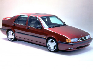 Картинка saab 9000 ecosport автомобили