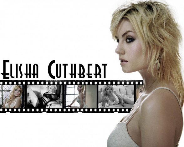 Обои картинки фото Elisha Cuthbert, девушки