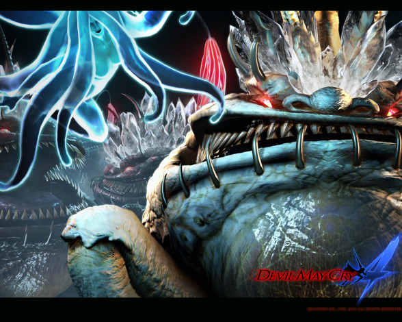 Обои картинки фото видео, игры, devil, may, cry