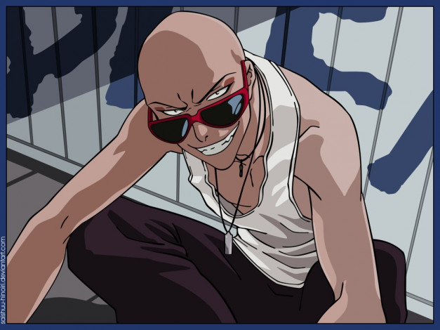 Обои картинки фото аниме, bleach