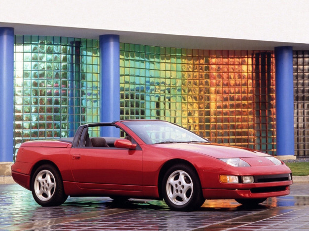 Обои картинки фото автомобили, nissan, datsun