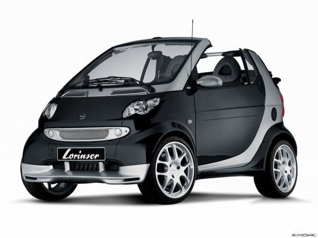 Обои картинки фото автомобили, smart