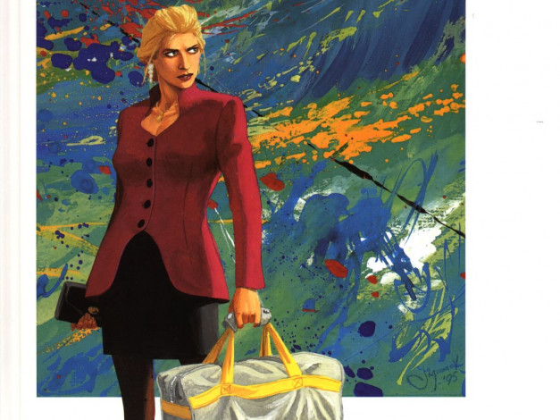 Обои картинки фото рисованные, люди