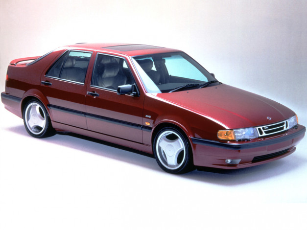 Обои картинки фото saab, 9000, ecosport, автомобили
