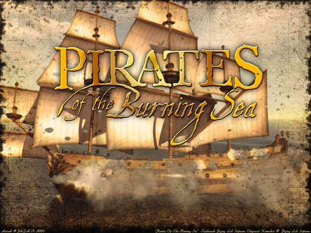 Обои картинки фото видео, игры, корсары, онлайн, pirates, of, the, burning, sea