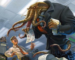 Картинка фэнтези существа