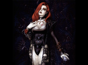 Картинка фэнтези девушки