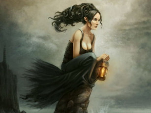 Картинка фэнтези девушки