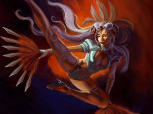 Картинка фэнтези девушки