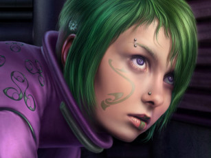 Картинка фэнтези девушки