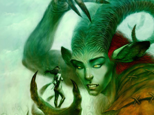 Картинка фэнтези красавицы чудовища