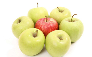 Картинка еда Яблоки