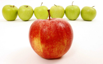 Картинка еда Яблоки