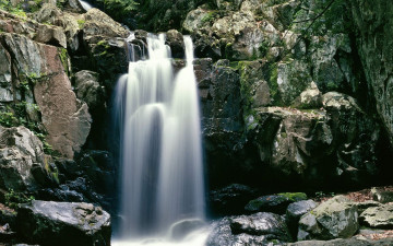 Картинка природа водопады