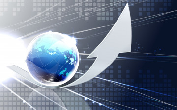 обоя векторная, графика