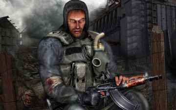 Картинка видео игры clear sky