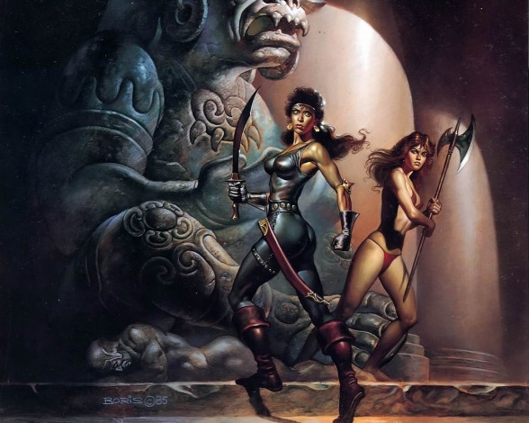 Обои картинки фото фэнтези, девушки