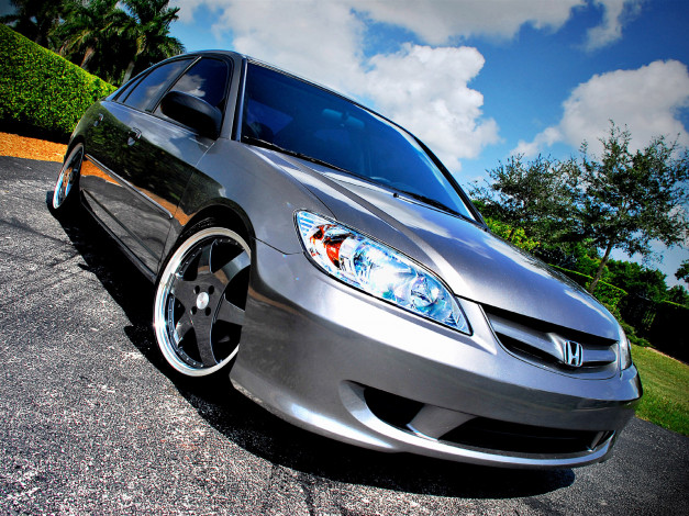 Обои картинки фото автомобили, honda