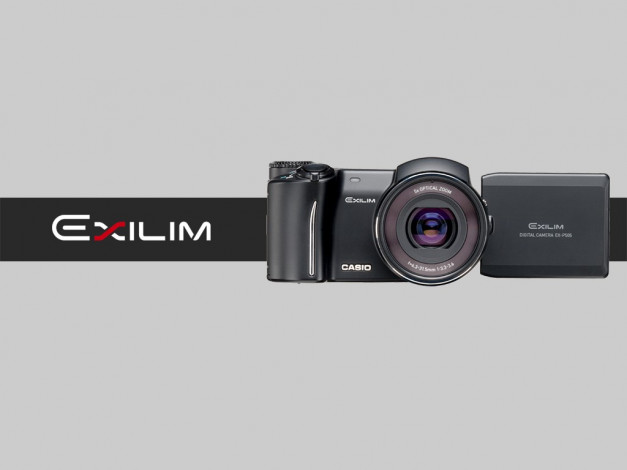 Обои картинки фото бренды, exilim