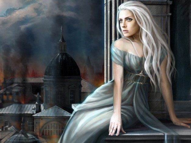 Обои картинки фото фэнтези, девушки